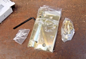 Ives Federscharnier 4,5" x 4,5" 3SP1 HELLMESSINGOBERFLÄCHE 2 PRO GEBOT, KOSTENLOSER VERSAND - Bild 1 von 4