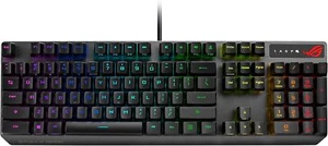 ASUS ROG Strix Scope RX Gaming Mechanical Red Optical Switches RGB Lighting - Picture 1 of 5