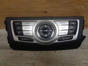 Nissan Murano 2 II Z51    Navi  Schalter Bordcomputer Bedienteil     (3) - Bild 1 von 2
