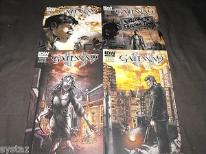 GATEWAY 1-4 IDW COMIC RUN SET 1 2 3 4 TOTAL - Picture 1 of 1