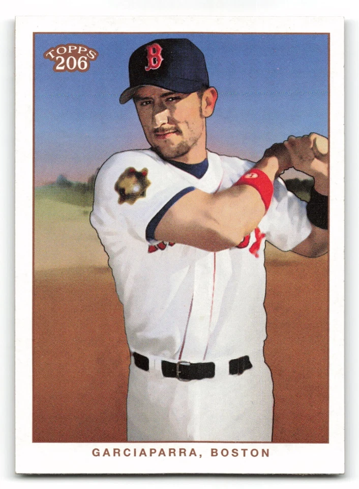 2002 Topps 206 #190 NOMAR GARCIAPARRA  Boston Red Sox     NICE CARD !!! - Image 1 of 2