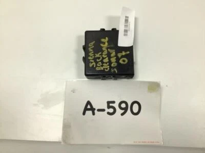 2007 TOYOTA SIENNA CLEARANCE WARNING COMPUTER CONTROL MODULE OEM+ - Image 1 of 4