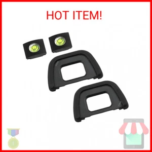 Eyepiece Eyecup Eye Cup DK-23 for Nikon D7100 D7200 D7000 D750 D610 D600 D300 D3 - Picture 1 of 2