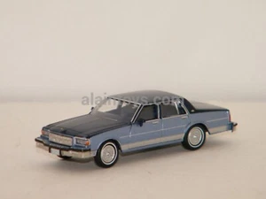 CHEVROLET CAPRICE bleu BREKINA 1/87 Réf 19707 - Imagen 1 de 4