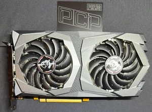 NVIDIA MSI GeForce GTX 1660 SUPER GAMING X come nuova condizione - Foto 1 di 16