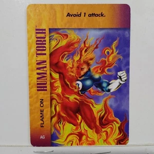 OVERPOWER CCG --- HUMAN TORCH FLAME ON -- POWERSURGE -- VR -- NM - Picture 1 of 1