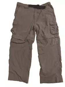 HERREN MEDIUM Switchback Pfadfinder Uniform HOSE Supplex Nylon - grün 36" Taille - Bild 1 von 4