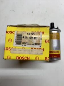 Bosch 0221122001 Ignition Coil fits select vintage European Automobiles