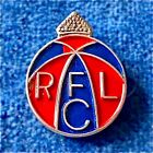 Royal Football Club De Liege Belguim Old Enamel Pin Badge 2Nd