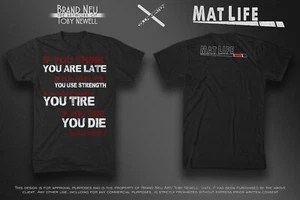 MATLIFE BJJ LEGENDS SAULO RIBEIRO T SHIRT ***Brand New*** - Picture 1 of 1