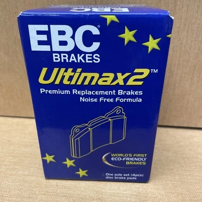 Pastillas de freno traseras EBC UD1734 Ultimax2 Jeep Cherokee 14-23 Chrysler 200 2.4 15+ Foto 1 de 4
