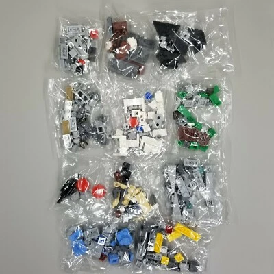 Lego Star Wars - Retired Christmas Advent Calendar 75307 Mini Builds - Lot x11 - Image 1 of 2