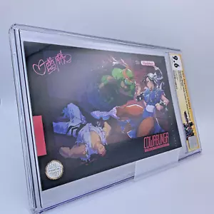 TMNT Vs Street Fighter #4 Convention Edition CGC 9.6 Signature Series Rose Besch - Bild 1 von 11