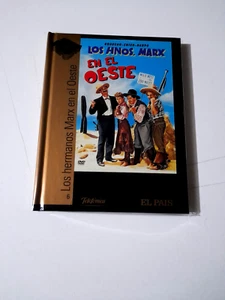 DVD "LOS HERMANOS MARX EN EL OESTE" DVD LIBRO DIGIBOOK GROUCHO CHICO HARPO - Imagen 1 de 2