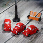 Dollhouse Miniature Car Model Dolls House Resin Car Toy Dollhouse Decorations-KN