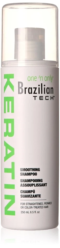One 'n Only Brazilian Tech Keratin Sulfate-Free Smoothing Shampoo 8.5 fl oz NEW - Image 1 of 1