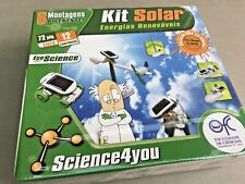 Solar Mechanik 6 in 1 Kit mit 12 Experimenten von Science 4you (Portugiesisch)
