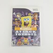 .Wii.' | '.Nicktoons Attack Of The Toybots.