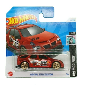 HOT WHEELS HTD37 PONTIAC AZTEK CUSTOM 2024 (HW MODIFIED) 9/10 111/250 - Picture 1 of 1