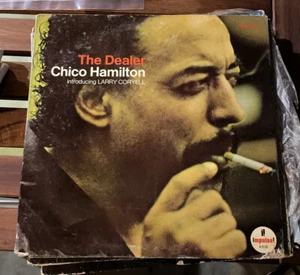 CHICO HAMILTON Introducing LARRY CORYELL - THE DEALER (LP) 1st US 1967 - Picture 1 of 22