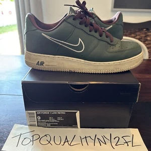 Size 9 - Nike Air Force 1 Retro 2018 Low Hong Kong - Picture 1 of 9