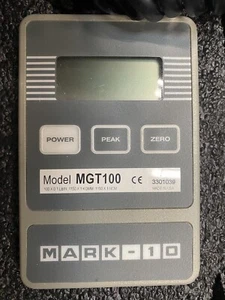 Mark-10 MGT1 Misuratore di forza digitale - 100x0,01 LBIN, 1150 x 1KGFMM, 1150x1 NCM, 120V - Foto 1 di 6