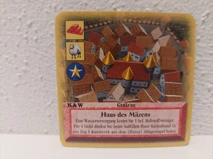 Siedler von Catan Kartenspiel Künstler & Wohltäter: Haus des Mäzens - Bild 1 von 1