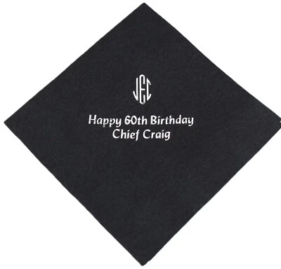 200 Servilletas Bebidas Personalizadas Boda Graduación Fiesta Cumpleaños Personalizadas Foto 1 de 4