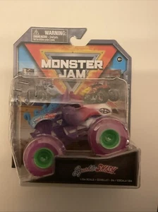 Spin Master 2024 Monster Jam Street Treats Series 39 Sparkle Smash 1:64th - Picture 1 of 3