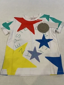 NEU MIT ETIKETT KINDER STELLA MCCARTNEY STAR T-SHIRT GRÖSSE 5 - Bild 1 von 3