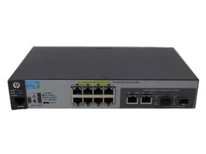 HP Switch 2530-8 PoE+ 8Ports PoE+ 100Mbits 2Ports 1000Mbits 2Ports SFP 1000Mbits - Bild 1 von 5