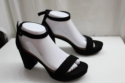 Party Dress Shoes Fashion Ankle Strap Wedding High Chunky Platform Heel Sandals8 - Image 1 of 4