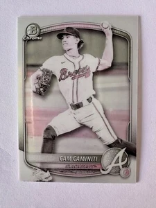 2025 Bowman Chrome Caminiti SSP Pearl Refractor Prospect Card #BCP-46 - Bild 1 von 2
