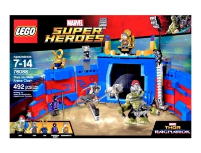 LEGO 76088 Marvel Thor vs Hulk: Arena Clash  Ragnarok Avengers Brand New Retired - Image 1 of 3