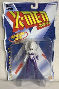 Marvel Comics X-MEN 2099 LA LUNATICA FUTURISTISCHE JAI-LAI FIGUR 1996 TOYBIZ - Bild 1 von 7