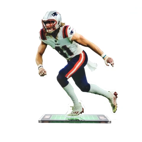 Brenden Schooler Figure - #41 New England Patriots in the Game Figurine Ornament Cover