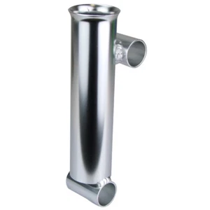 6 x Relaxn Anodised Alum Slideon Bim Rod Holder Suit 25mm - Picture 1 of 2