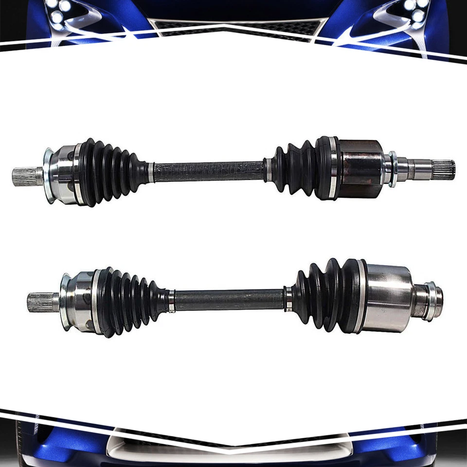 Rear Pair CV Axle CV Joint Drive Shaft Assembly Fits Mazda 3 2.0L 2005 2004 - Image 1 of 4