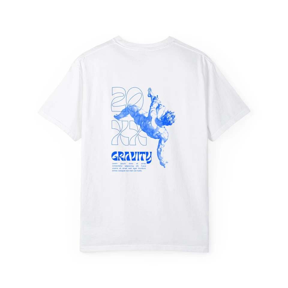 Gravity印花T恤 — 第 1/1 张图片