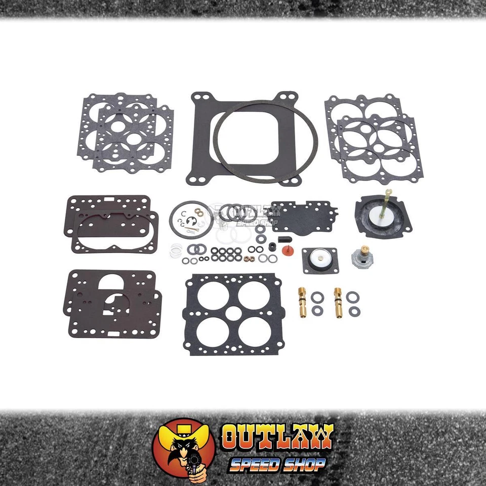 EDELBROCK 4160 Carburettor Rebuild Kit For Holley Demon & Quickfuel - ED12750 - image 1 of 1