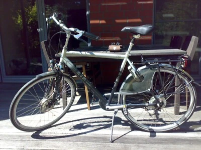 RIH Hollandrad Herren , RH 56 , 7-Gang , Scheibenbremse vorne , Federgabel etc. - Bild 1 von 4