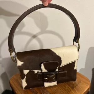 Miu Miu Harako Shoulder Bag Rare Dust Bag Used Excellent Condition Authentic SO - Picture 1 of 7