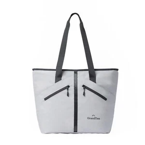 Insulated Cooler Tote Bag 30 Can Large Capacity Durable Zipper Leakproof Outs... - Picture 1 of 8