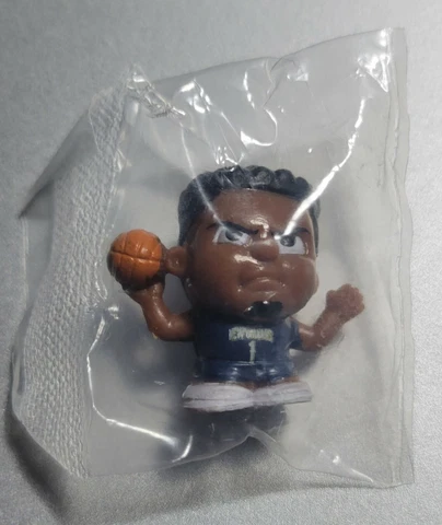 TEENYMATES NBA SERIES 7 ZION WILLIAMSON #1 NEW ORLEANS PELICANS 1" FIGURE Cover