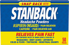 Stanback Headache Powder, 50 Ct (Pack of 1)