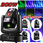 240W Arm 8LED Laser RGBW Moving Head Stage Light DMX Beam DJ Disco Bar Lighting