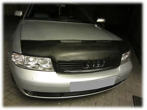 CAR HOOD BONNET BRA fit Audi A4 B5 1994-2001 NOSE FRONT END MASK BRA DE CAPOT - Imagen 1 de 2