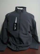 Sun Mountain Isotherm mens Large Steel grey Full Zip Golf jacket NEW NWT