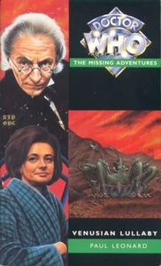 Dr Doctor Who Virgin Missing Adventures Book - VENUSIAN LULLABY - (Mint New) - Picture 1 of 1