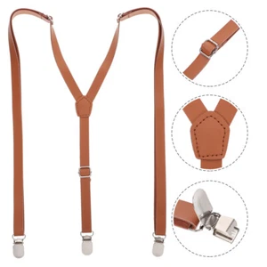 Pants Strap Mens Suit Accessories Dress Suspenders for and Women - Imagen 1 de 12
